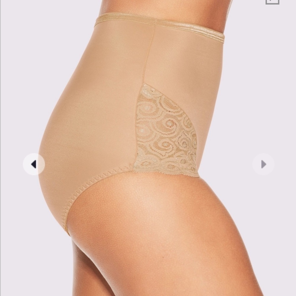 Bali Firm Control Shaping Brief Nude Style 8054 size 2XL